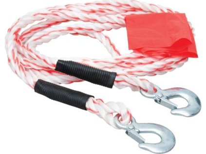 Ťažné lano 5t s karabínami DYNAMAX