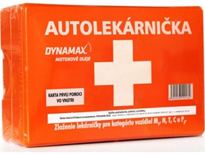 Autolekárnička plastový box DYNAMAX