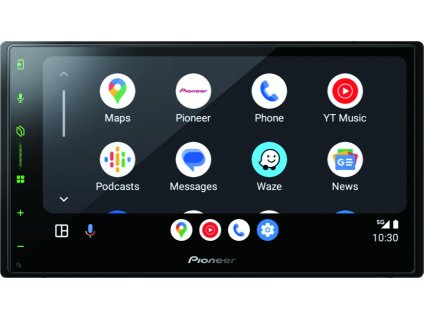 Pioneer SPH-DA77DAB autorádio 2DIN, 6,8" LCD, DAB+, CarPlay, Android Auto, Wi-Fi, Bluetooth