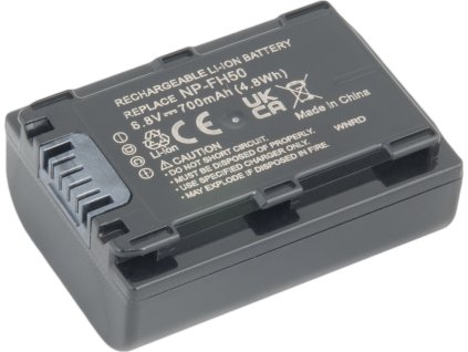Baterie AVACOM pro Sony NP-FH30, FH40, FH50 Li-Ion 6.8V 700mAh 4.8Wh