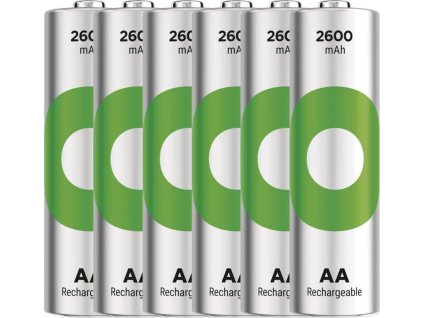 GP Nabíjecí bat. ReCyko 2600 AA (HR6) - 6ks