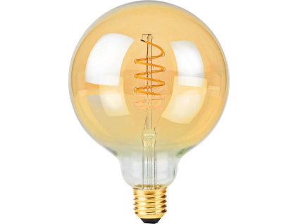 NEDIS LED žárovka E27/ G95/ 3,8 W/ 220 V/ 250 lm/ 2100 K/ stmívatelná/ extra teplá bílá/ retro styl