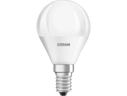 OSRAM VALUE E14 4,9W (5W, 5,5W)/827 CLP40 miniglobe teplá