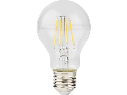 NEDIS LED žárovka E27/ A60/ 7 W/ 220 V/ 806 lm/ 2700 K/ stmívatelná/ teplá bílá/ retro styl
