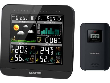 SWS 5800 meteostanica SENCOR