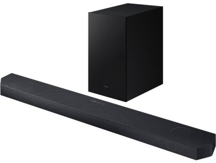 SAMSUNG soundbar HW-Q700D/ aktivní bezdrátový subwoofer/ 3.1.2/ 320 W/ BT/ HDMI/ Wi-Fi