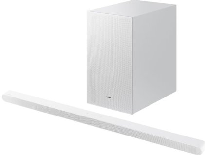 SAMSUNG soundbar HW-S701D/ aktivní bezdrátový subwoofer/ 3.1/ 250 W/ BT/ HDMI/ Wi-Fi/ bílý