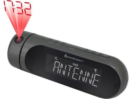 Soundmaster UR6700AN radiobudík/ DAB+/FM/ Projekce