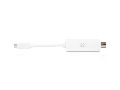 HOMATICS Tuner DVB-T2 pro mediaboxy bílý