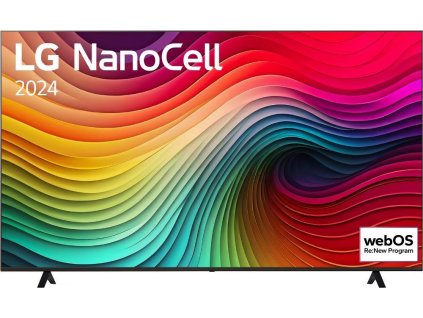 75NANO82T6B NanoCell TV LG
