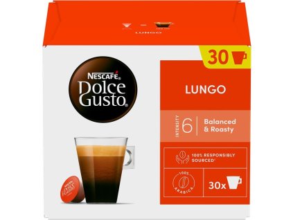 DG LUNGO KÁVOVÉ KAPSULY 30 KS NESCAFE