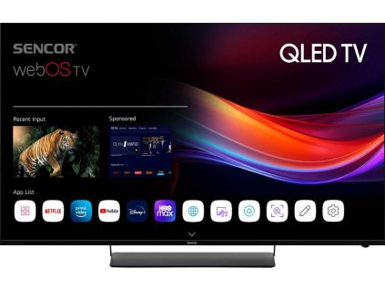 SLE 65Q870TCSB Q-SERIES TV SENCOR