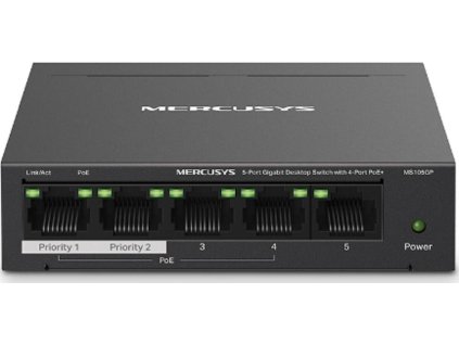 MERCUSYS switch MS105PG