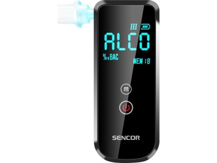 SCA BA10 Alkohol tester SENCOR
