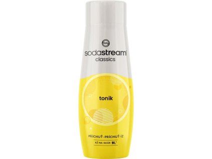 Sirup tonik 440 ml SODASTREAM