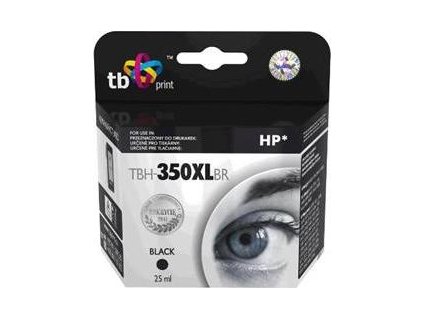 Ink. kazeta TB komp.s HP CB336EE Black ref.