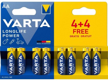 Varta LR6/4+4 Longlife POWER 4906