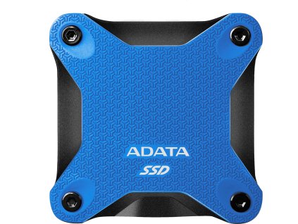 ADATA Externí SSD 2TB SD620, USB Micro-B, USB 3.2 Gen 2, R:520/W:460MB/s, modrá