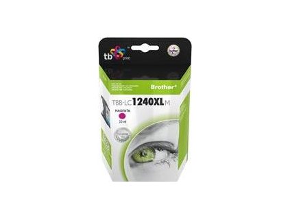 Ink. kazeta TB kompat. s Brother LC1240M 100% new