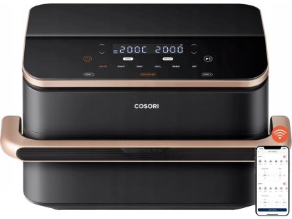 Cosori TF101S Dual blaze TwinFry 10l hozkovzdušná fritéza