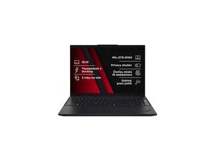 LENOVO ThinkPad L16 G1, Ultra7 155U,16" WUXGA,16GB,1TBSSD,5MP+IRcam,W11P