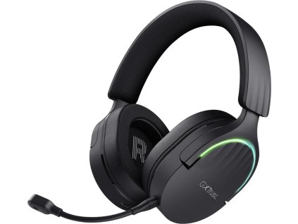 TRUST Herní sluchátka GXT 491 FAYZO, Bezdrátová, USB, černá