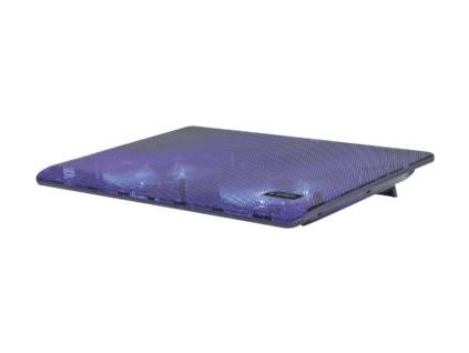 GEMBIRD NBS-2F15-05, pre notebooky do 15,6", LED, černý