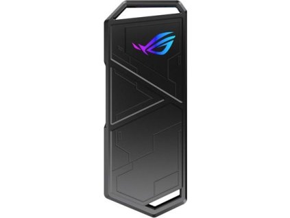 ASUS ROG STRIX ARION LITE SSD NVME AURA case, USB-C 3.2, M.2 NVMe SSD kovový box, délka 30-80 mm, AURA RGB