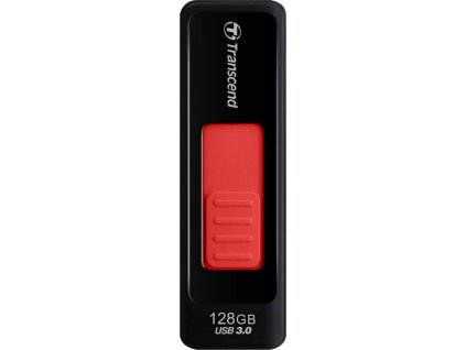 TRANSCEND 128GB JetFlash®760, USB 3.0 (R:85/W:34 MB/s) černá/červená