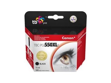 Ink. kazeta TB komp. s Canon PGI-550XLBK, 6431B001
