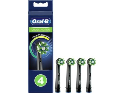 Oral-B EB 50-4 PRO Cross Action Black