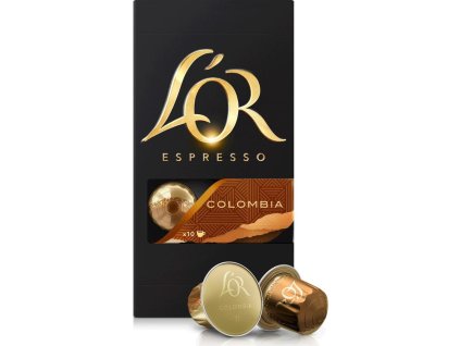 NESPRESSO Colombia kapsule 10ks LOR