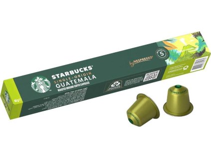 ORIGIN GUATEMALA KAPSLE 10KS STARBUCKS