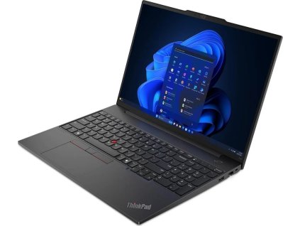 LENOVO NTB ThinkPad E16 AMD G2 - Ryzen5 7535HS,16" WUXGA,16GB,512SSD,FHD+IRcam,W11H
