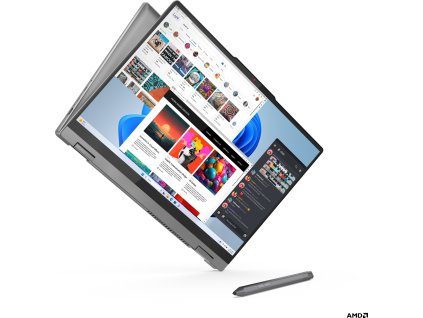 Lenovo IdeaPad 5 2-in-1/16AHP9/R5-8645HS/16"/2048x1280/T/16GB/1TB SSD/AMD int/W11H/Gray/2R