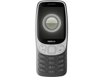 Nokia 3210 Dual SIM, 4G, VoLTe, černá, (CZ, SK, HU)