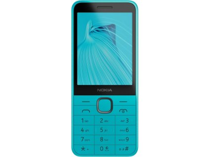 Nokia 235 Dual SIM, 4G, modrá (2024), (CZ, SK, HU)
