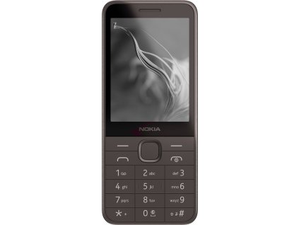 Nokia 235 Dual SIM, 4G, černá (2024), (CZ, SK, HU)