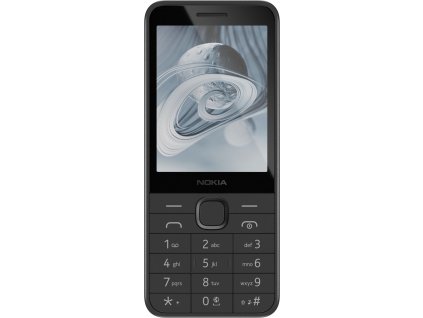 Nokia 215 Dual SIM, 4G, černá (2024), (CZ, SK, HU)