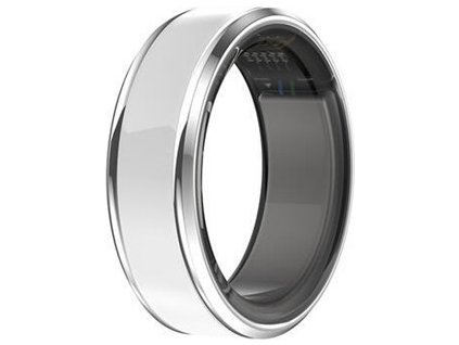 CUBE1 Smart Ring White velikost 9
