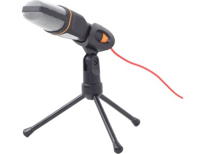 GEMBIRD mikrofon na stůl MIC-D-03, HQ, černý
