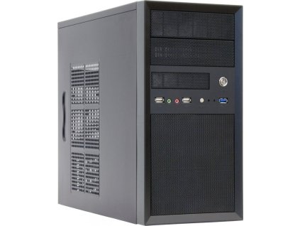 CHIEFTEC Mesh Series/uATX, CT-01B, 350W, Black, USB 3.0
