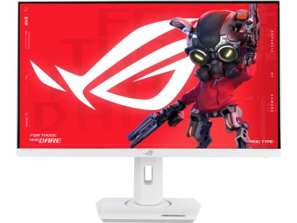 ASUS LCD 27" XG27ACS-W ROG Strix  2560x1440 180Hz 1ms (GTG) Fast IPS USB Type-C G-Sync compatible, DP, HDMI bílý