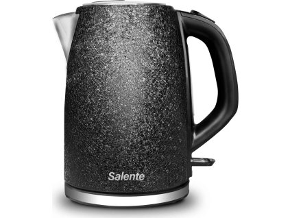 Salente IceQueen, rychlovarná konvice 1,7 l, nerez, černá