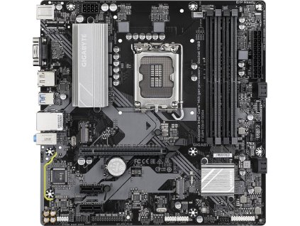 GIGABYTE B760M D3HP DDR4, LGA1700, Intel B760, 4xDDR4, 2xDP, 1xHDMI, 1xVGA, mATX