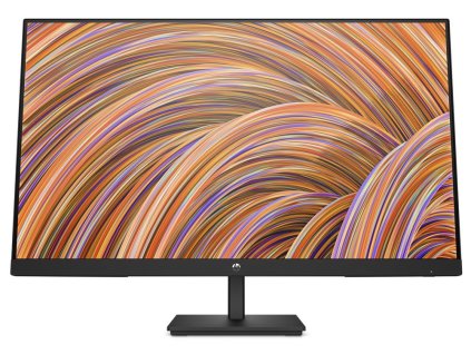 LCD HP V27i G5; 27" IPS;FHD 1920x1080; 250 nits; 5ms; HDMI, DP,VGA, Flicker Free;VESA