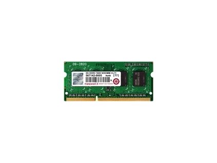 TRANSCEND SODIMM DDR3 2GB 1600MHz 1Rx8 CL11
