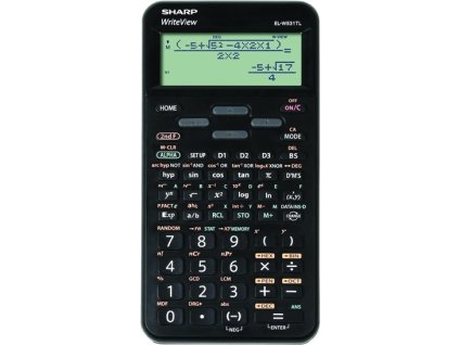 Sharp EL-W531TL-BBK Blister