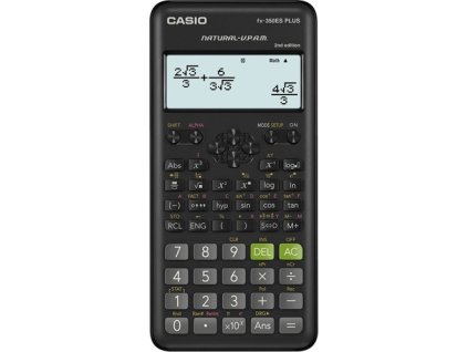Casio FX 350 ES PLUS 2E ACCSFX350SDB