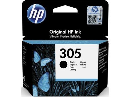 HP 305 Black Original Ink Cartridge